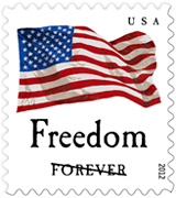 flag stamp